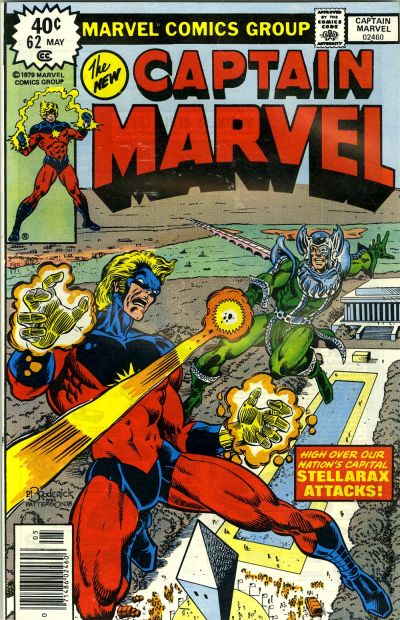 Captain Marvel 1968 #62 Regular Edition - low grade - $4.99