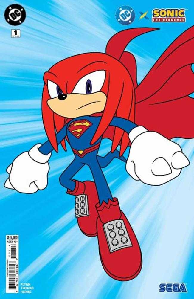 DC X Sonic the Hedgehog #1 4th Print 07/16/25 (Of 5)