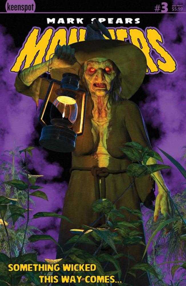 Mark Spears Monsters #3 2nd Print CVR A Mark Spears Something Wicked 08/06/25