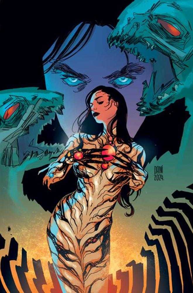 Witchblade #12 2024 CVR D 1:10 Dani Full Art Variant 07/16/25