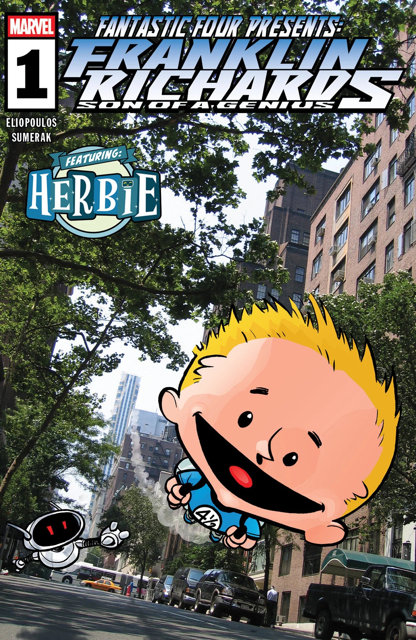 Fantastic Four Presents: Franklin Richards - Son of A Genius #1 07/23/25