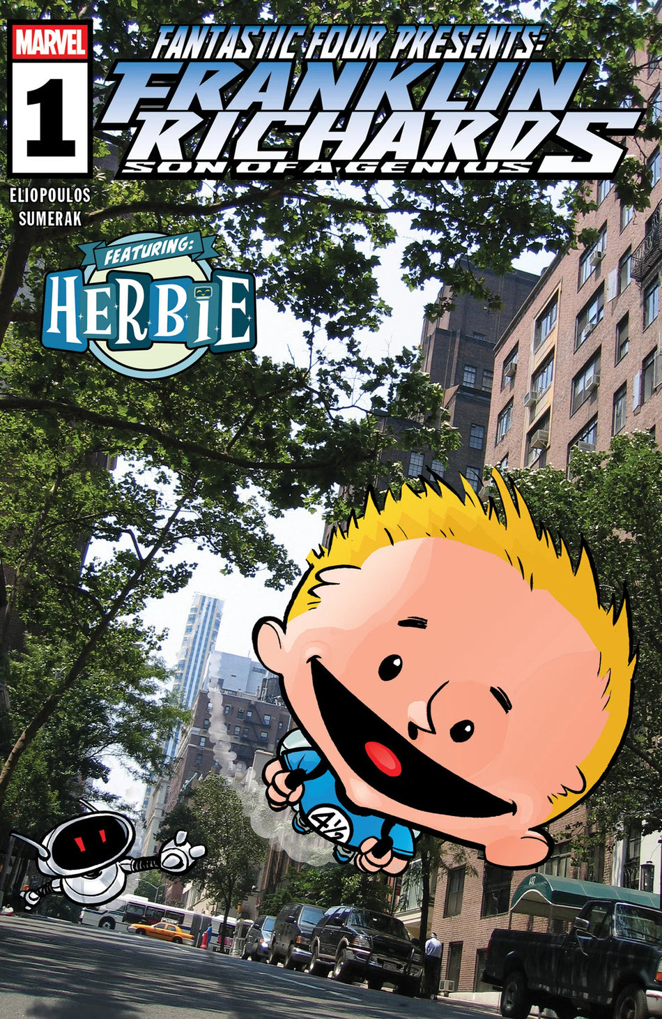 Fantastic Four Presents: Franklin Richards - Son of A Genius #1 07/23/25