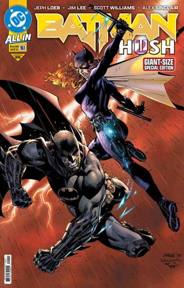 Batman #161 Giant Sized Special Edition CVR A Jim Lee 07/23/25
