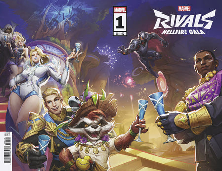 Marvel Rivals: Hellfire Gala #1 Netease Games Marvel Rivals Wraparound Variant 08/06/25