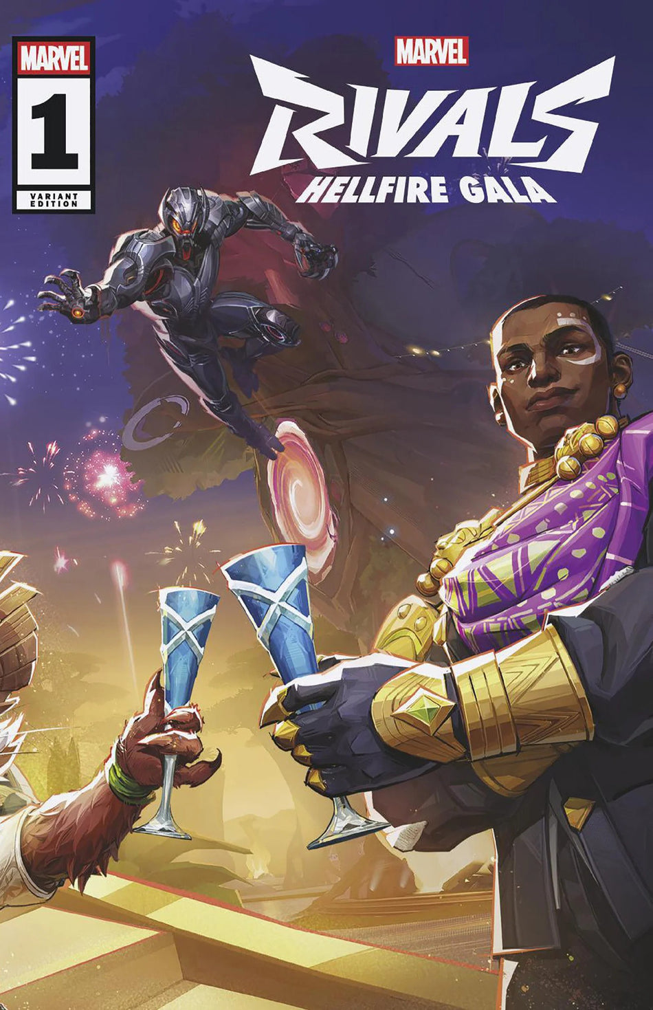 Marvel Rivals: Hellfire Gala #1 Netease Games Marvel Rivals Wraparound Variant 08/06/25