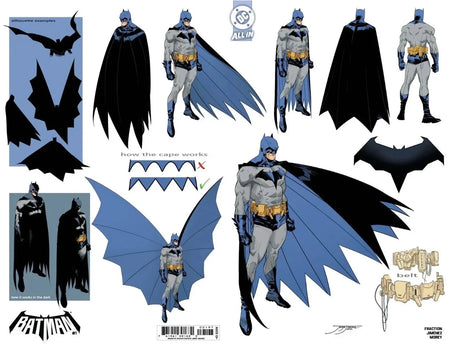Batman #1 CVR O 1:5 Jorge Jimenez Design Unlock Card Stock Variant 09/03/25