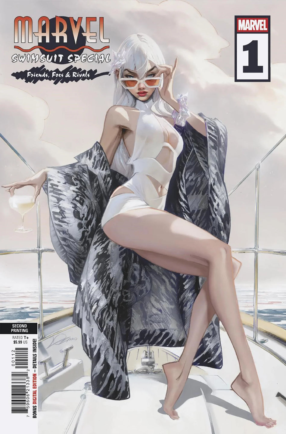 Marvel Swimsuit Special: Friends, Foes & Rivals #1 Alexander Lozano 2nd Print Variant 08/20/25