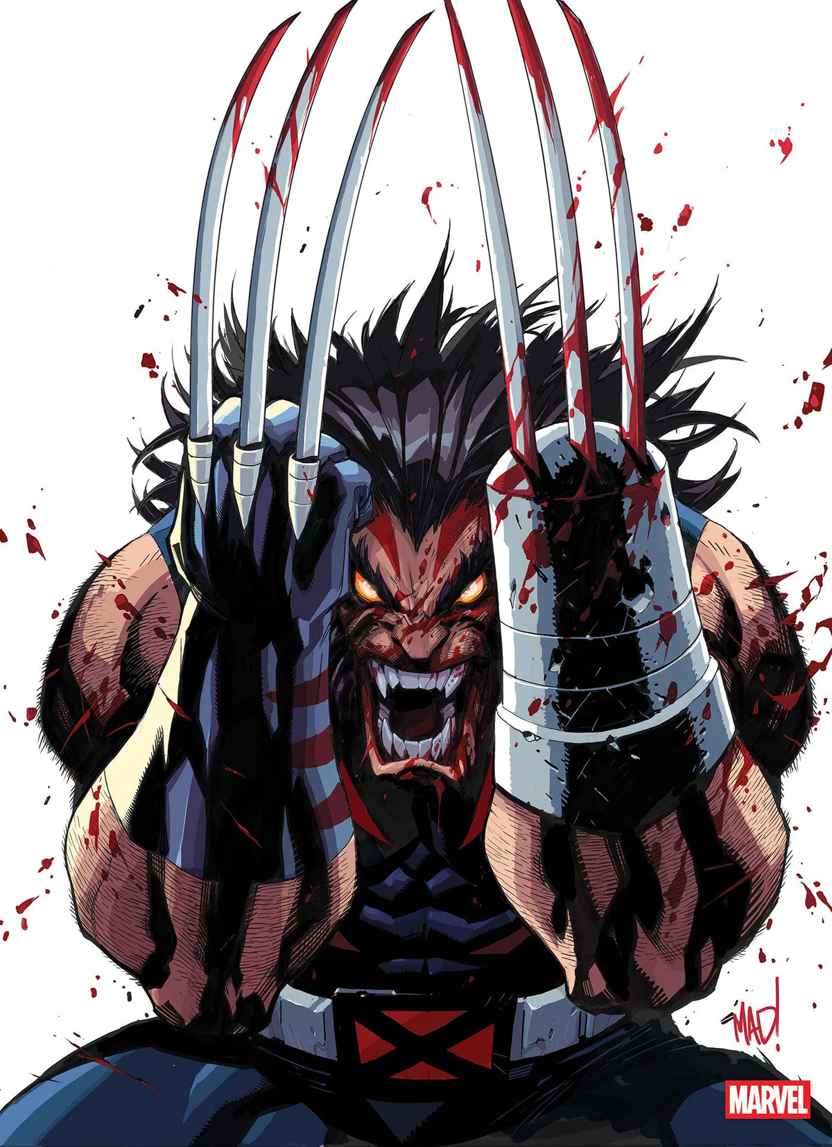 X Men of Apocalypse Alpha #1 Joe Madureira 1:50 Full Art Variant 09/10/25