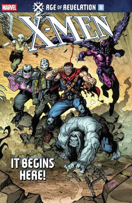 X-Men: Age Of Revelation #0 CVR A Humberto Ramos 07/16/25