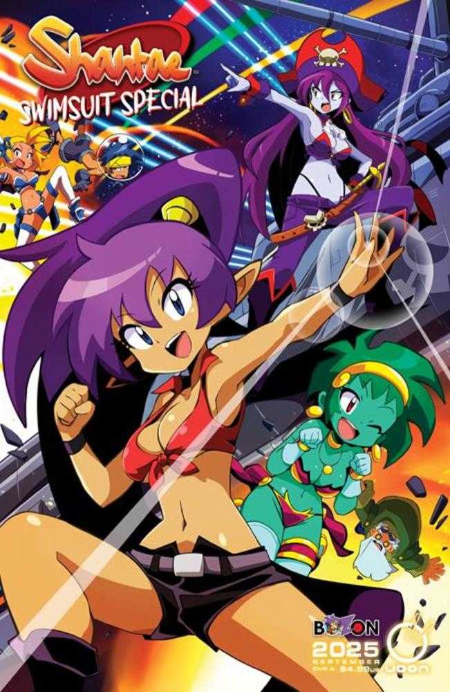 Shantae Swimsuit Special #1 One Shot CVR D 1:5 Nami Sakurajyousui Variant 09/03/25