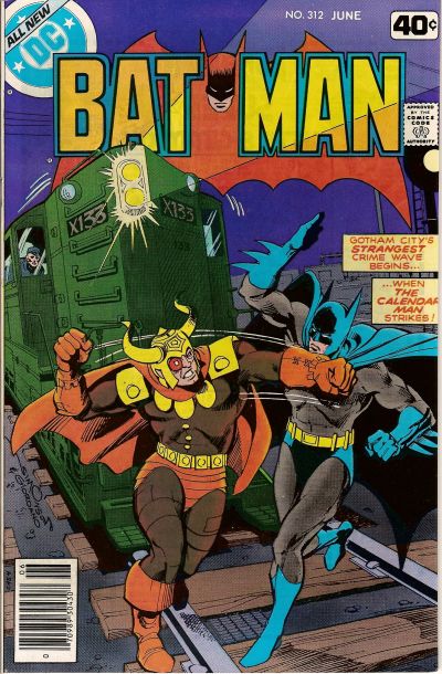 Batman 1940 #312 - back issue - $15.99