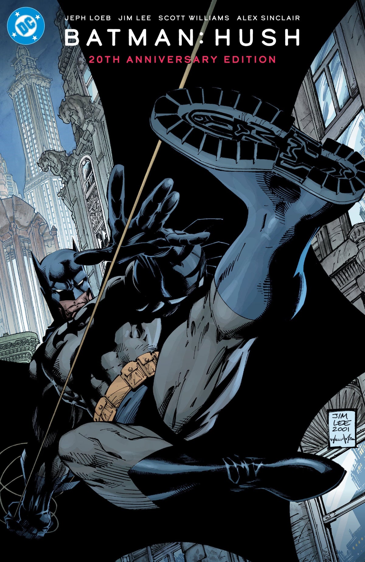 BATMAN DAY 2025 - BATMAN HUSH 20TH ANNIVERSARY EDITION HC VARIANT DUSTJACKET