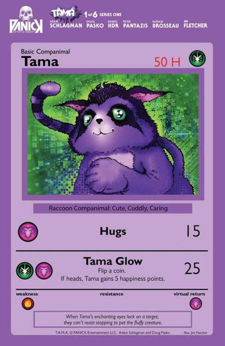 Tama #1 2nd Print CVR A Jim Fletcher Cute Cuddly Caring Tama 08/27/25 (Of 6)