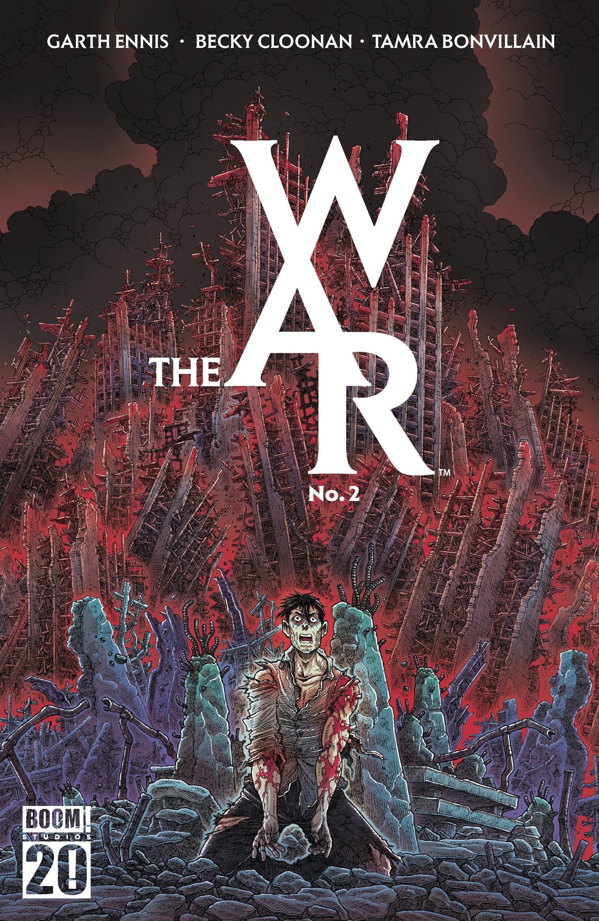 War #2 B Variant DressedStokoe 09/03/25