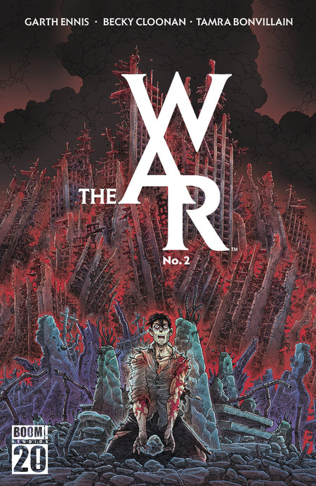 War #2 B Variant DressedStokoe 09/03/25