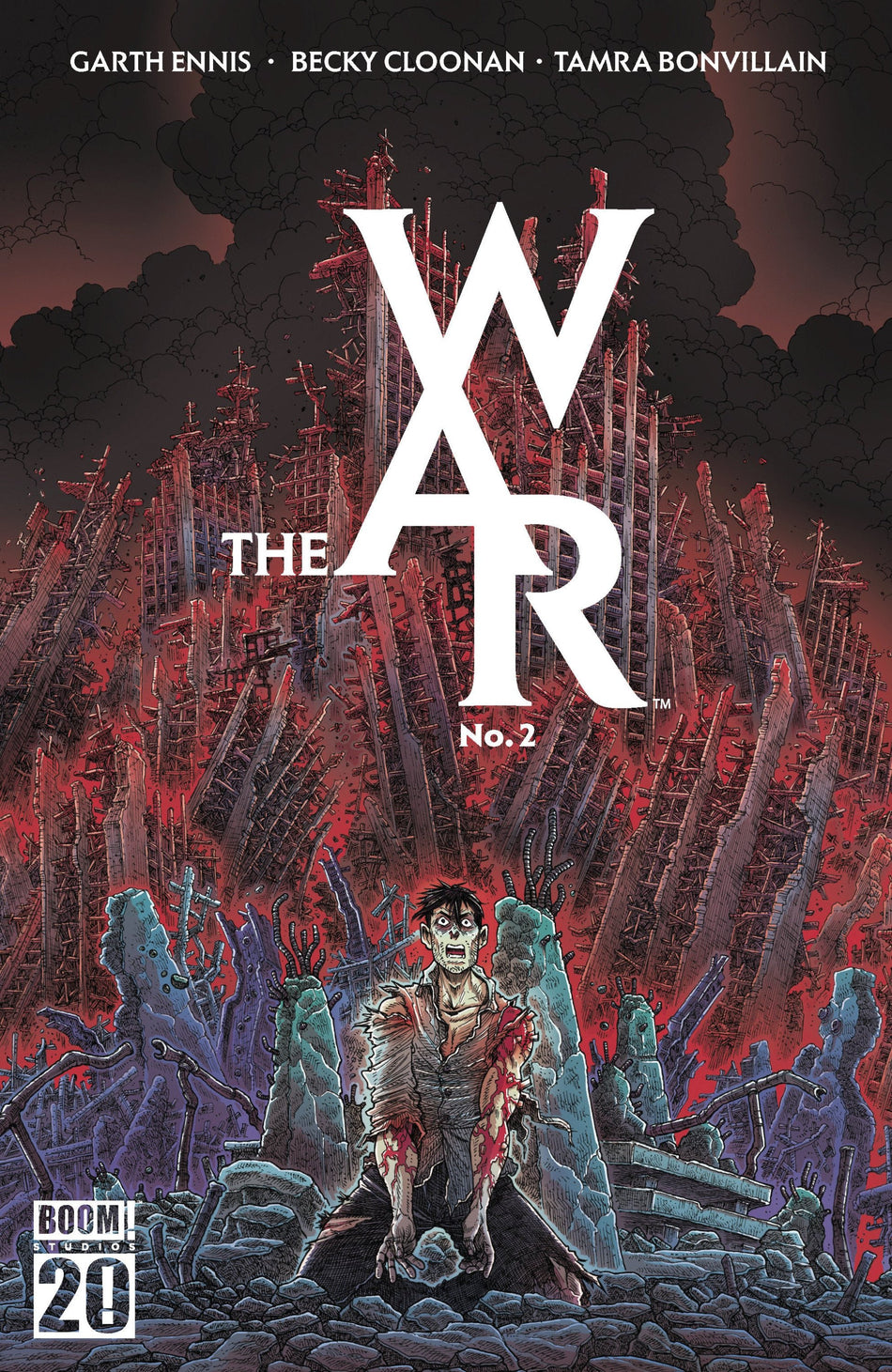War #2 B Variant DressedStokoe 09/03/25