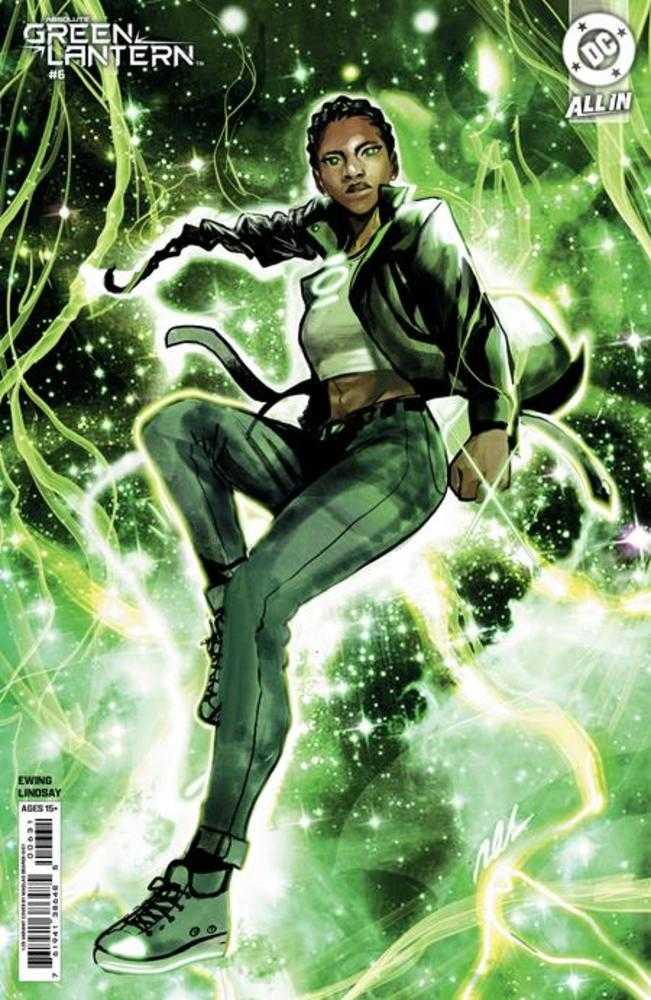 Absolute Green Lantern #6 CVR D 1:25 Nikolas Draper Ivey Card Stock Variant 09/03/25