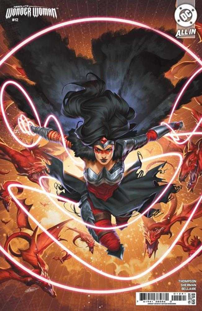 Absolute Wonder Woman #12 CVR D Mateus Manhanini Card Stock Variant 09/24/25