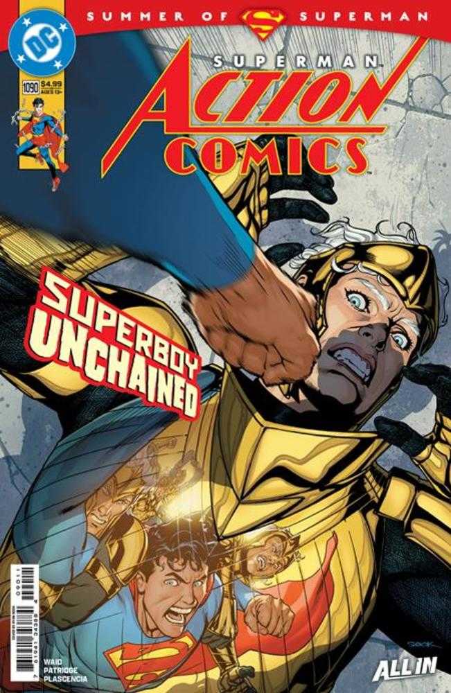Action Comics #1090 CVR A Ryan Sook 09/10/25