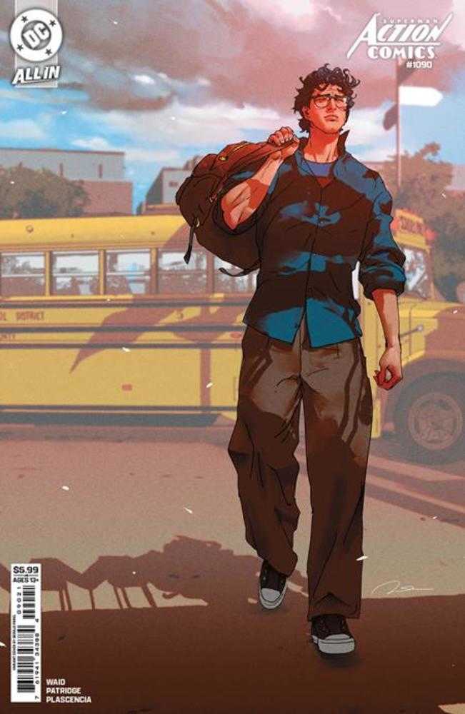 Action Comics #1090 CVR B Gerald Parel Card Stock Variant 09/10/25