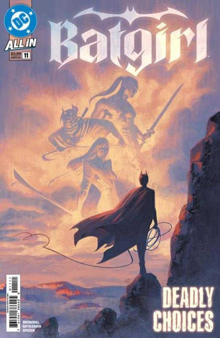 Batgirl #11 CVR A David Talaski 09/03/25