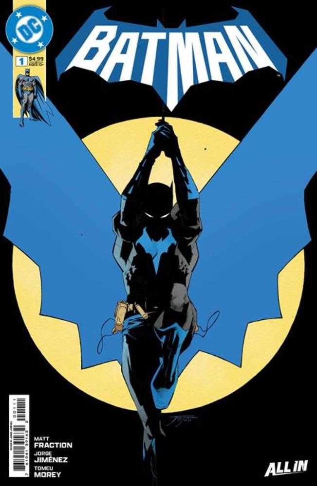 Batman #1 CVR A Jorge Jimenez 09/03/25