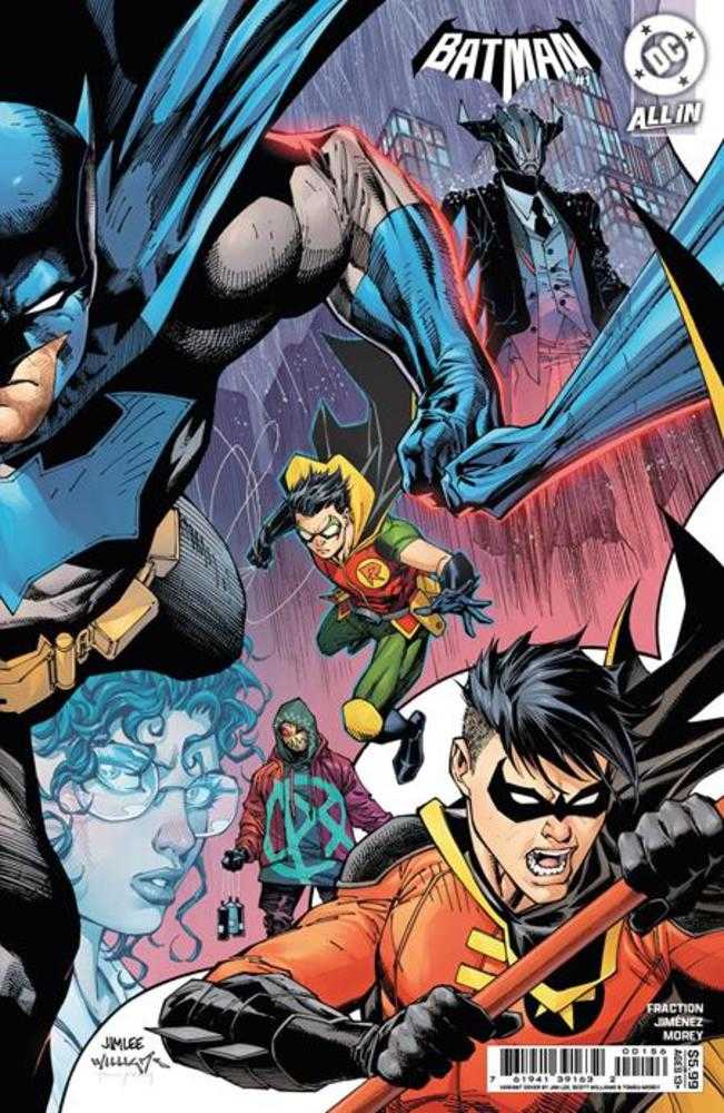 Batman #1 CVR B Jim Lee Card Stock Variant 09/03/25