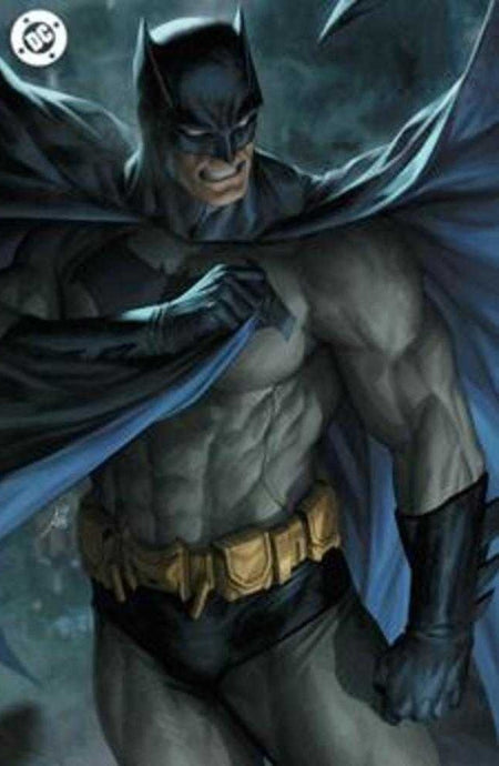 Batman #1 CVR J Stanley Artgerm Lau DC Showcase Wraparound Foil Variant 09/03/25