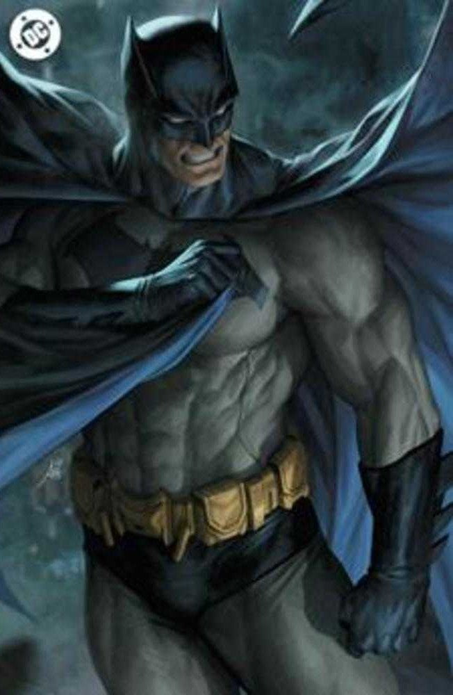 Batman #1 CVR J Stanley Artgerm Lau DC Showcase Wraparound Foil Variant 09/03/25