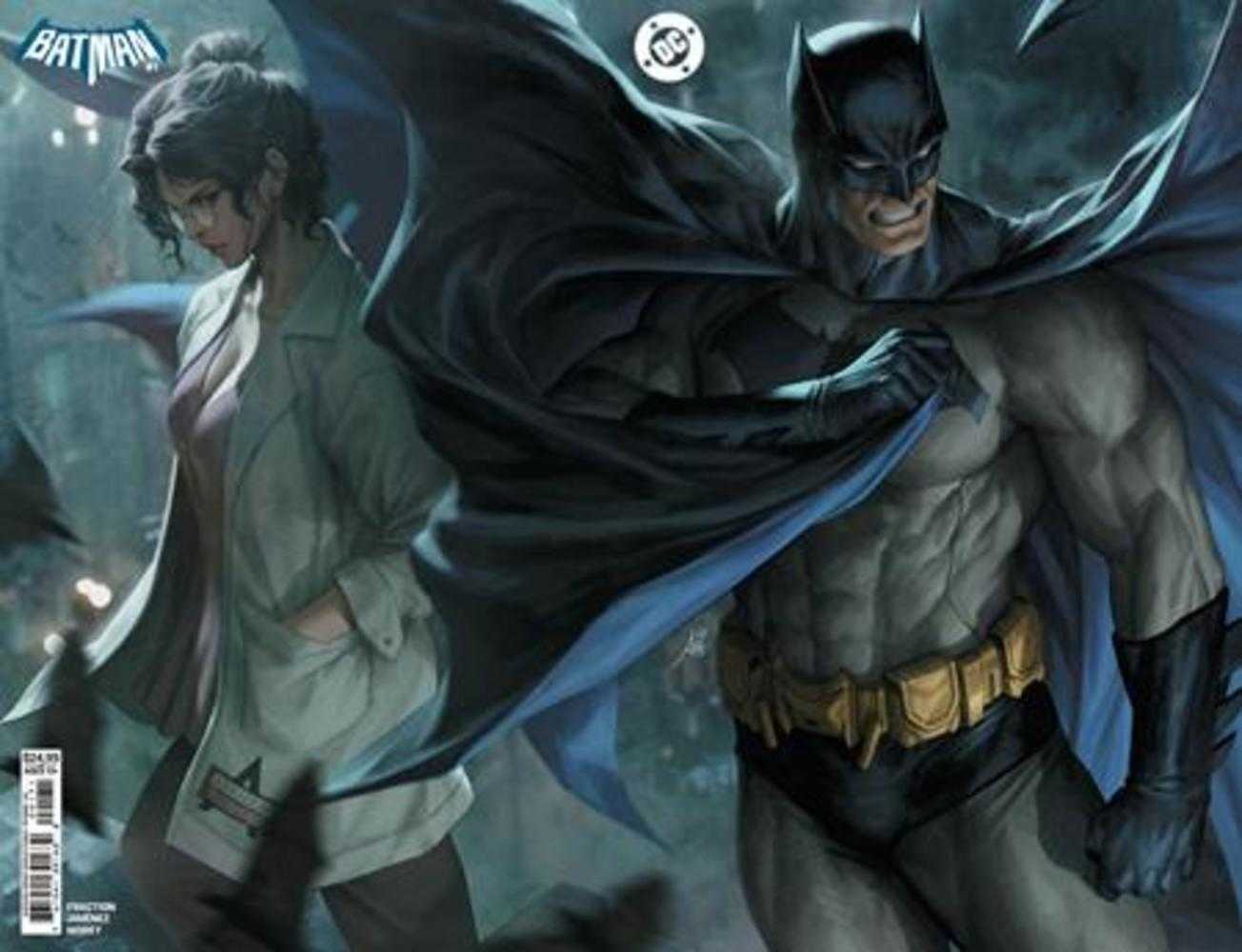 Batman #1 CVR J Stanley Artgerm Lau DC Showcase Wraparound Foil Variant 09/03/25
