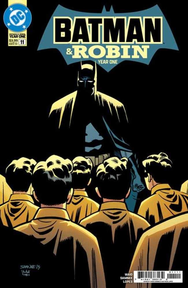 Batman & Robin Year One #11 CVR A Chris Samnee 09/17/25 (of 12)