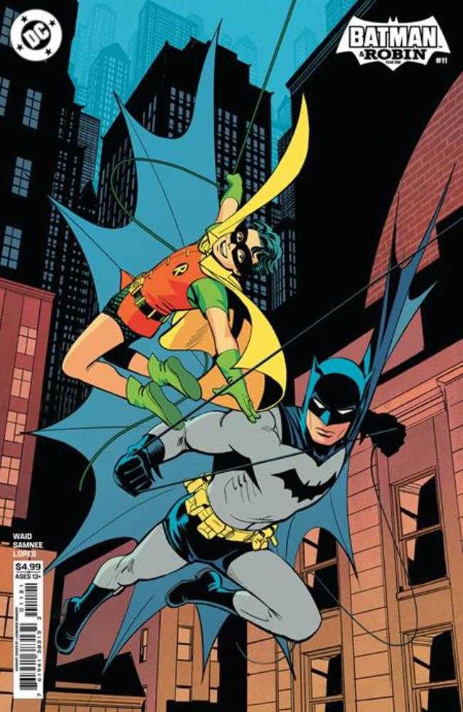 Batman & Robin Year One #11 CVR B Leonardo Romero Card Stock Variant 09/17/25 (of 12)