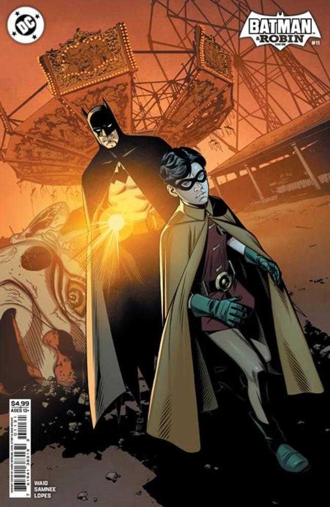 Batman & Robin Year One #11 CVR C Chris Sprouse & Karl Story Card Stock Variant 09/17/25 (of 12)