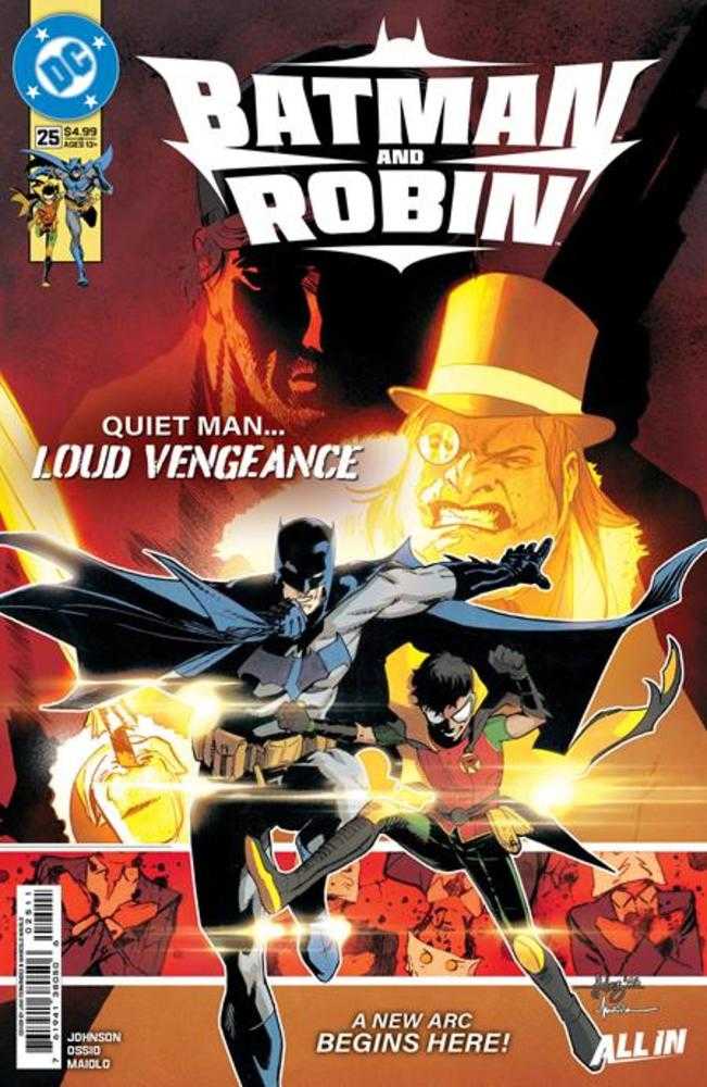 Batman And Robin #25 CVR A Javi Fernandez 09/10/25