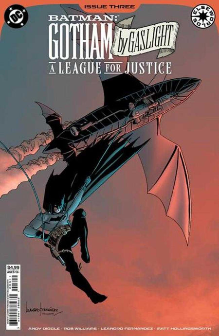 Batman Gotham By Gaslight a League For Justice #3 CVR A Leandro Fernandez 09/10/25 (of 6)