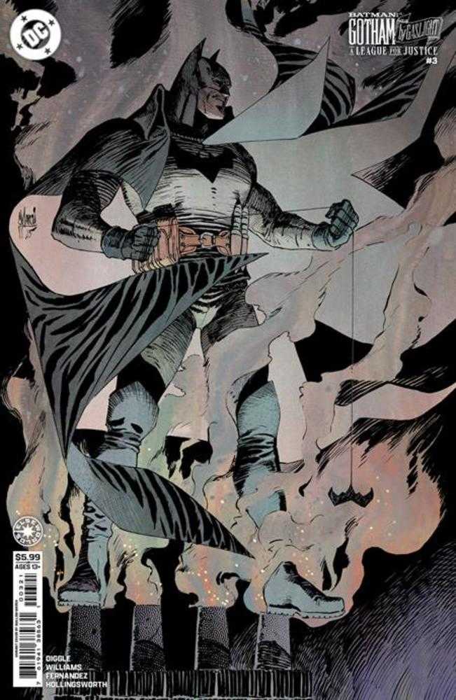 Batman Gotham By Gaslight a League For Justice #3 CVR B Guillem March Card Stock Variant 09/10/25 (of 6)