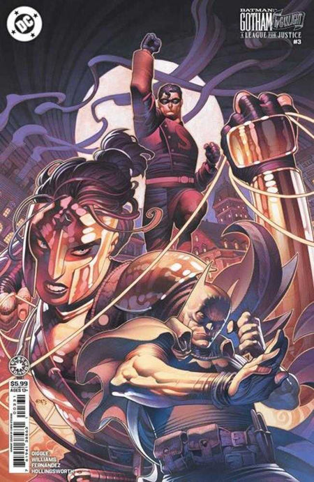 Batman Gotham By Gaslight a League For Justice #3 CVR C Chris Stevens Card Stock Variant 09/10/25 (of 6)
