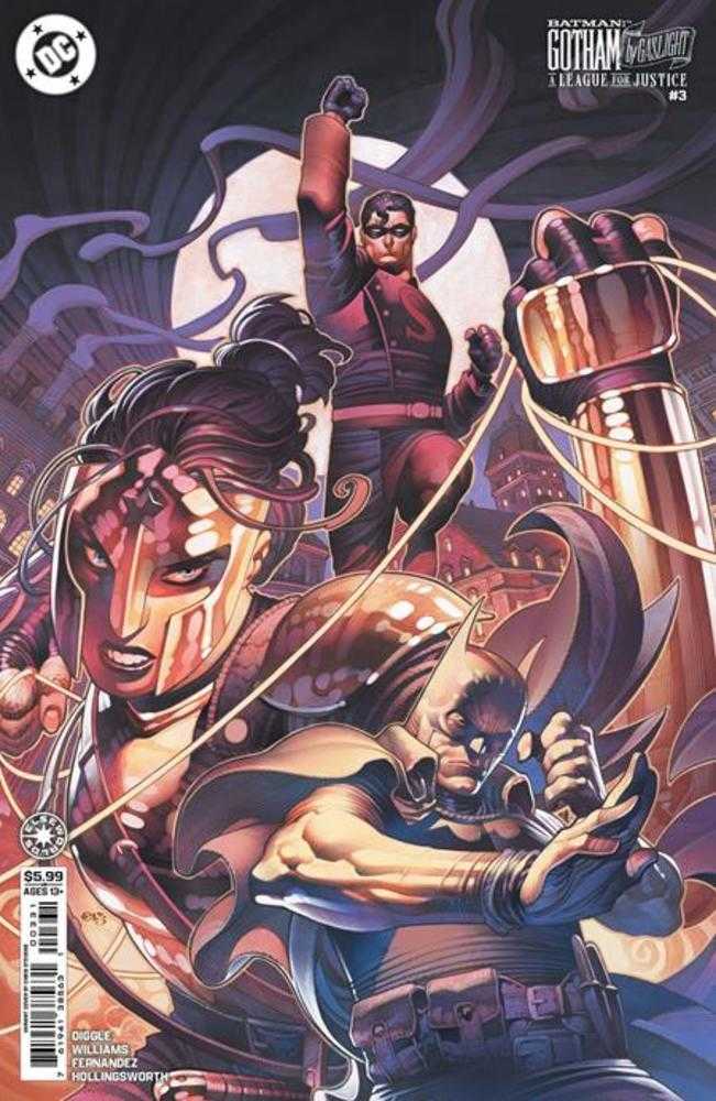 Batman Gotham By Gaslight a League For Justice #3 CVR C Chris Stevens Card Stock Variant 09/10/25 (of 6)