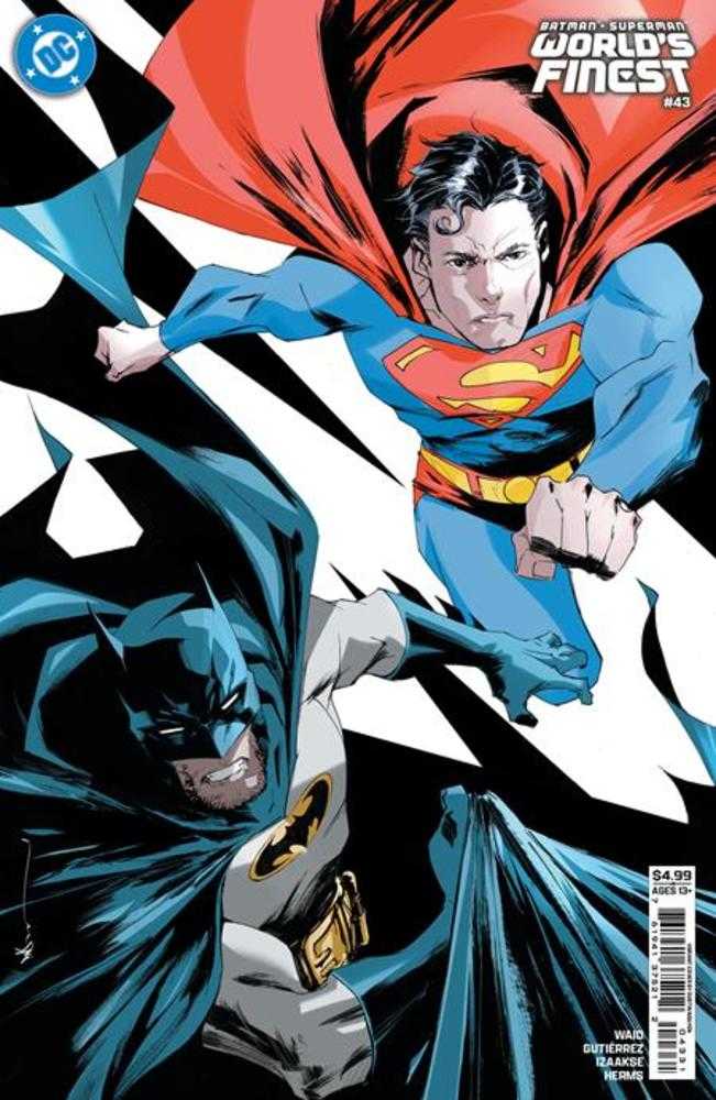 Batman Superman Worlds Finest #43 CVR B Dustin Nguyen Card Stock Variant 09/17/25