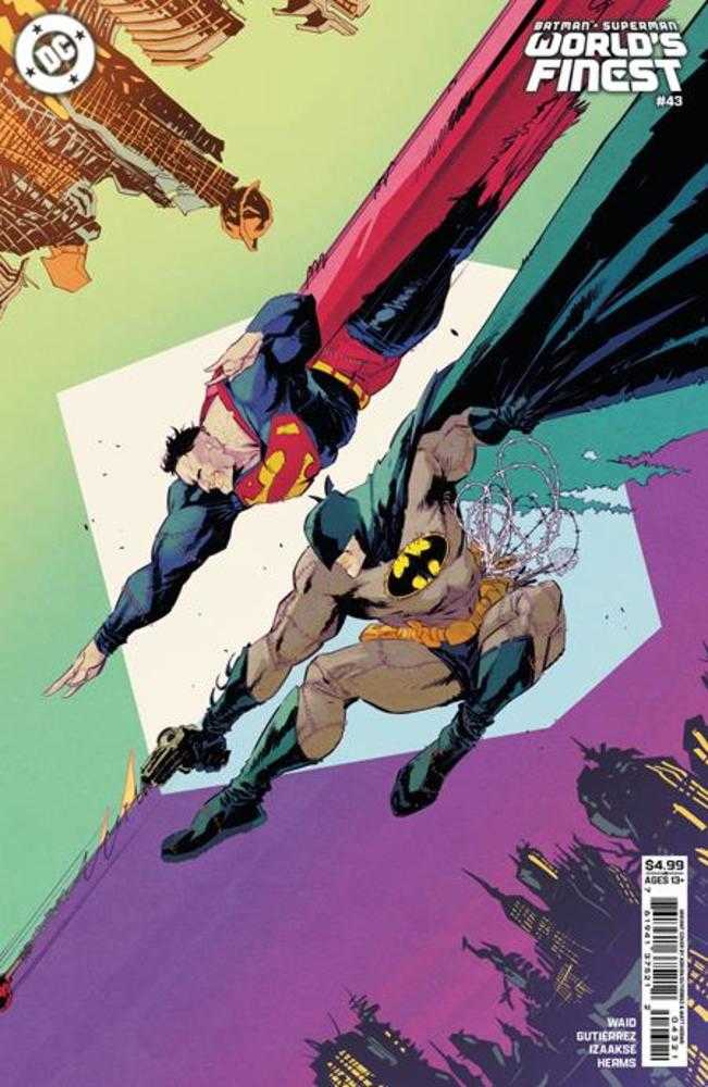Batman Superman Worlds Finest #43 CVR C Adrian Gutierrez Card Stock Variant 09/17/25