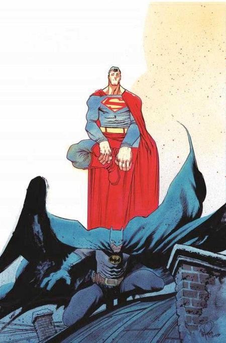 Batman Superman Worlds Finest #43 CVR D James Harren Card Stock Variant 09/17/25