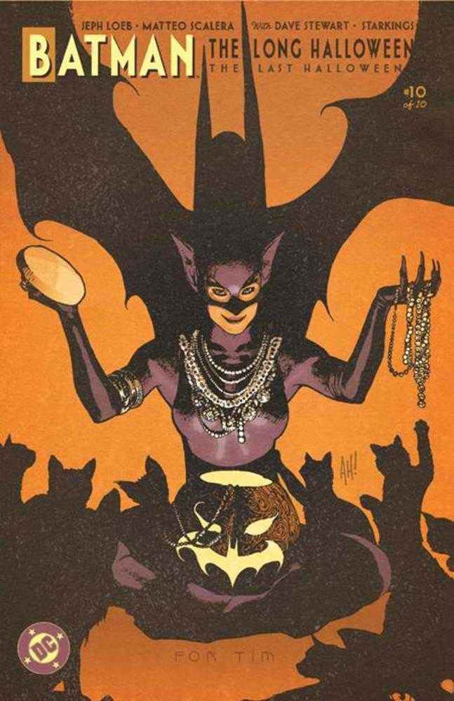 Batman the Long Halloween the Last Halloween #10 CVR C Adam Hughes Card Stock Variant 10/29/25 (Of 10)
