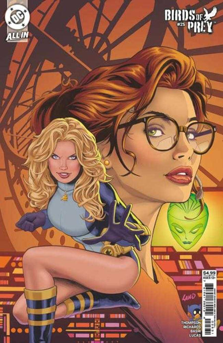 Birds of Prey #25 CVR C Greg Land Card Stock Variant 09/10/25