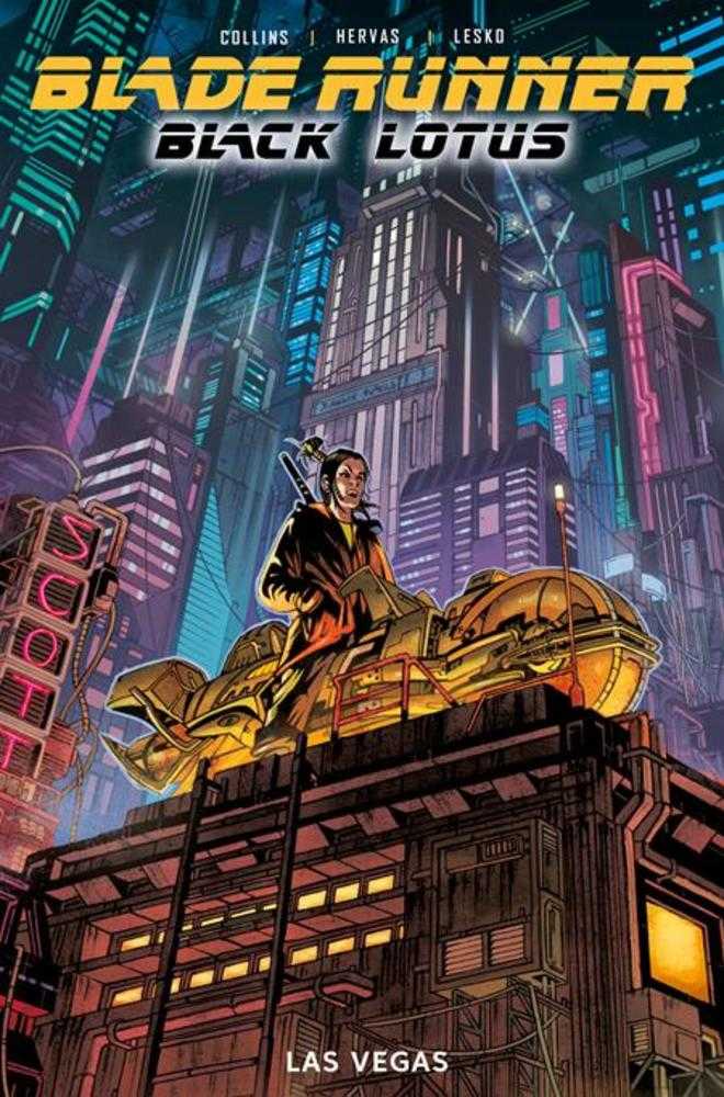 Blade Runner Black Lotus Las Vegas #1 CVR B Danny Earls Variant 09/17/25 (of 4)