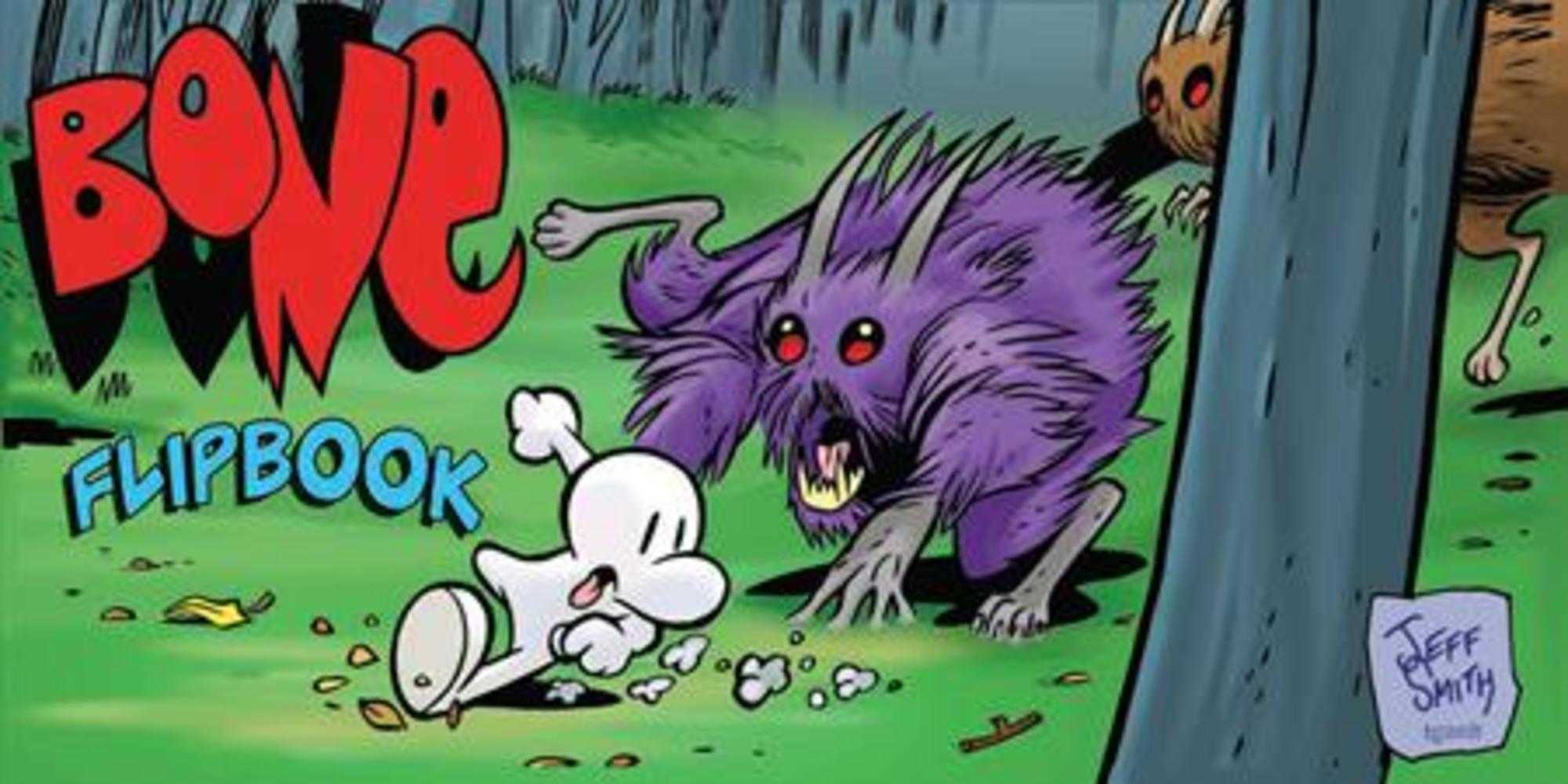 Bone Flipbook TPB 09/10/25