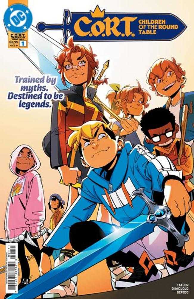 C.O.R.T. Children of the Round Table #1 CVR A Daniele Di Nicuolo 09/10/25 (of 6)