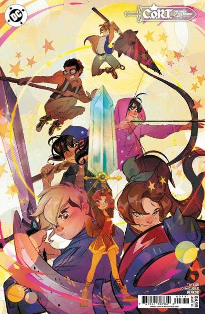 C.O.R.T. Children of the Round Table #1 CVR C Nicoletta Baldari Card Stock Variant 09/10/25 (of 6)
