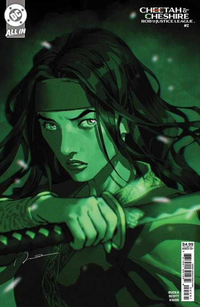 Cheetah And Cheshire Rob the Justice League #2 CVR B Gerald Parel Card Stock Variant 09/03/25 (of 6)