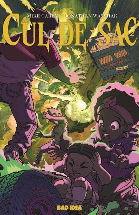 Cul De Sac #2 CVR B Tony Fleecs Cursed Mirror Variant 09/10/25 (of 5)