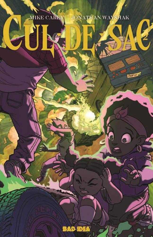 Cul De Sac #2 CVR B Tony Fleecs Cursed Mirror Variant 09/10/25 (of 5)